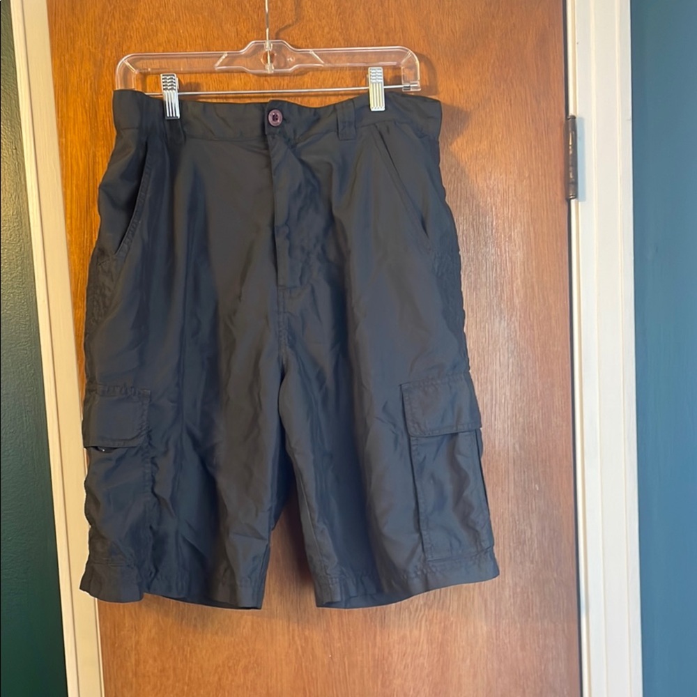 Billabong Black Cargo Shorts